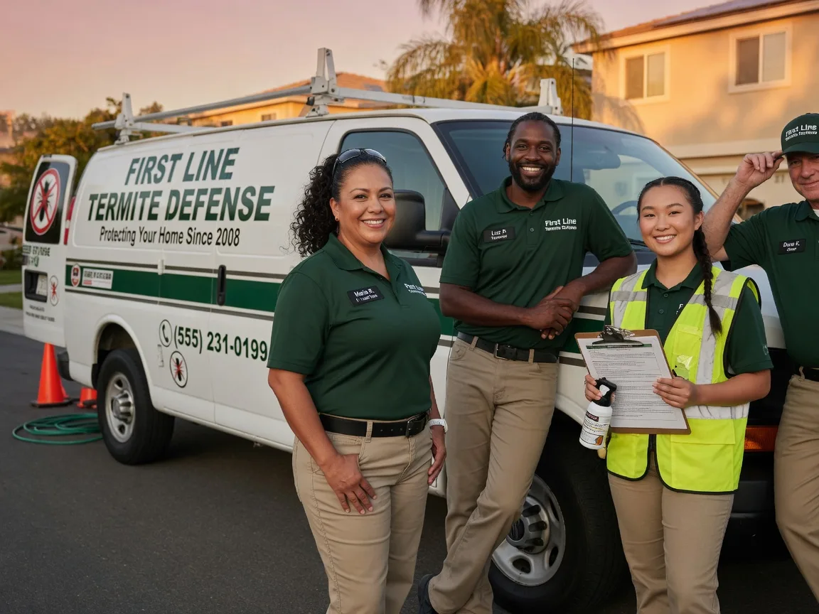 Termite Treatment company in Weimar, CA